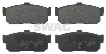 Комплект тормозных колодок, дисковый тормоз SWAG купить